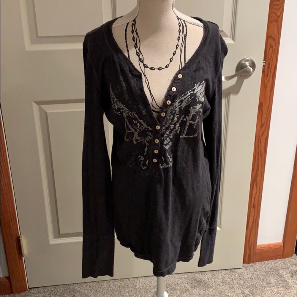 American outfitters long sleeve. Size medium